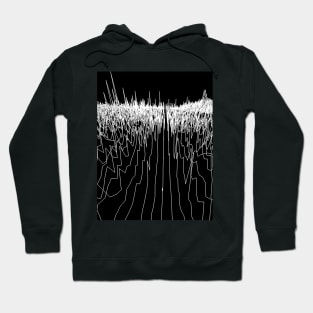 Horizon Glitch #1 - Contemporary Exclusive Modern Design Hoodie